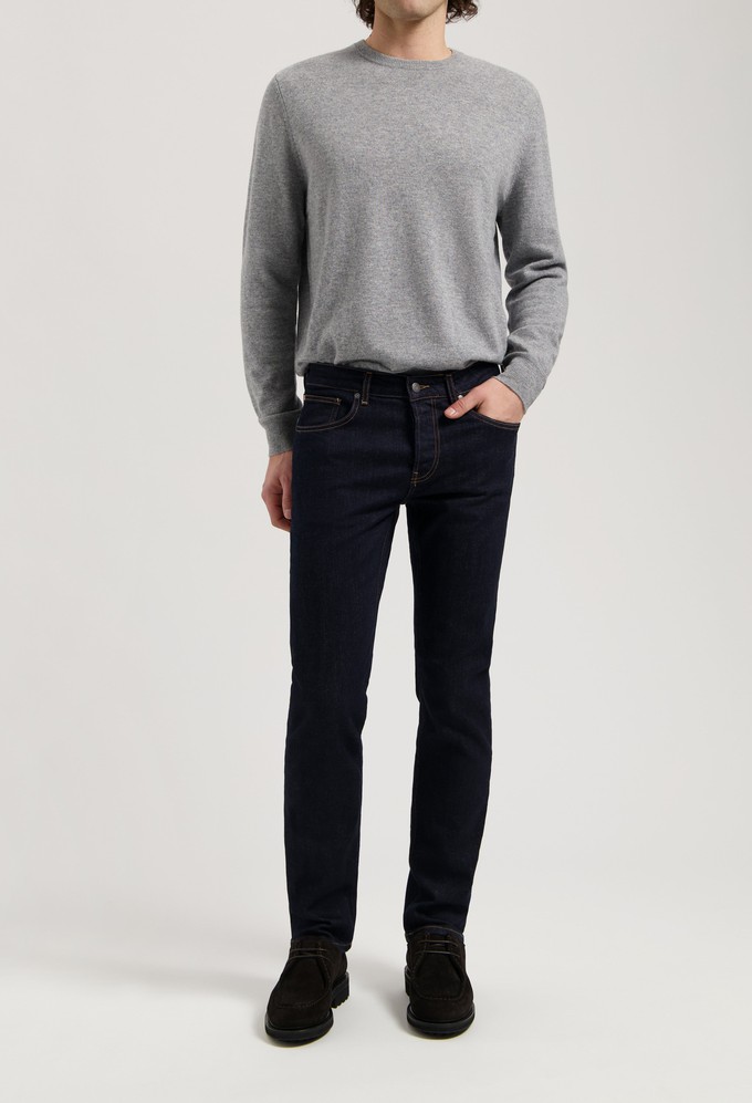 Hank Mid Tapered - Strong Blue from Mud Jeans