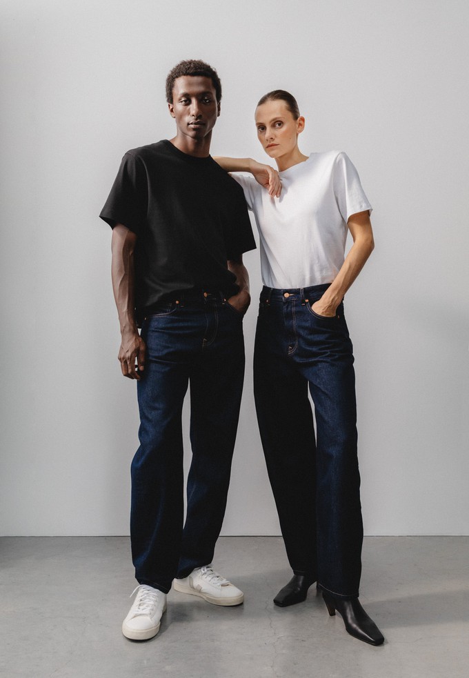 Ben Mid Baggy - Dry from Mud Jeans