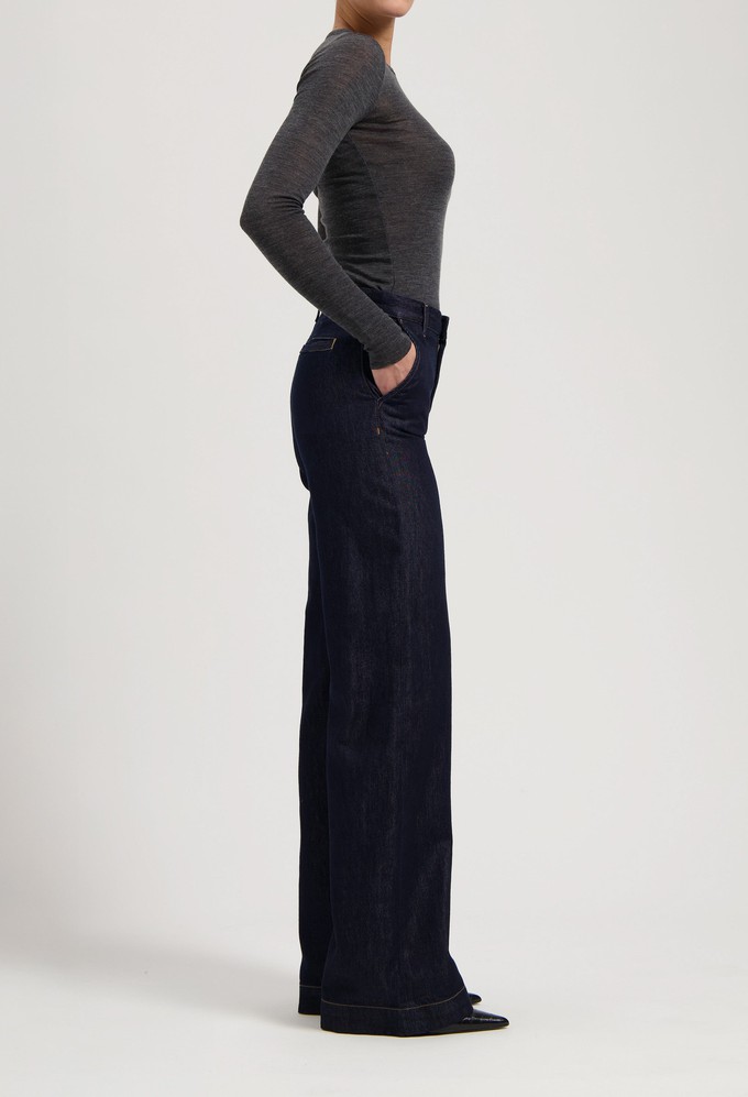 June Mid Loose - Rinse from Mud Jeans