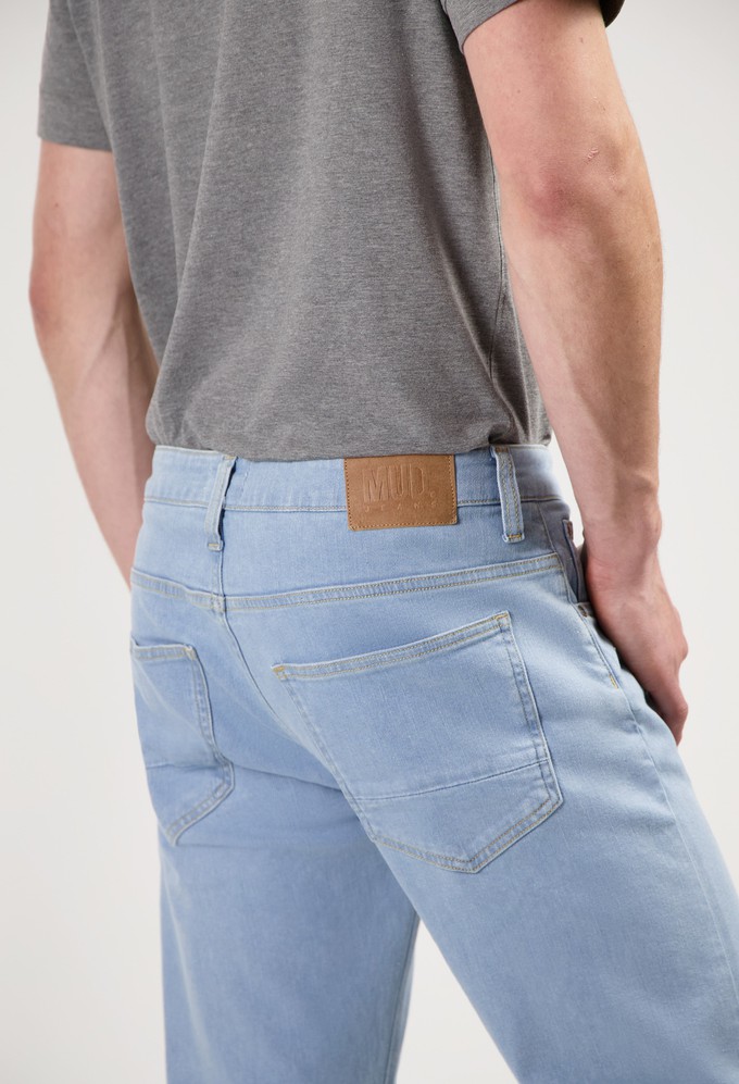 Hank Mid Tapered - Light Vintage from Mud Jeans