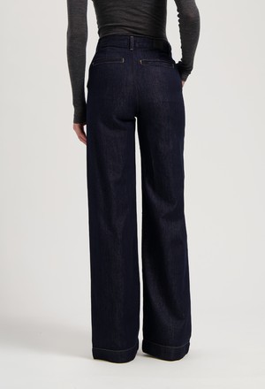 June Mid Loose - Rinse from Mud Jeans