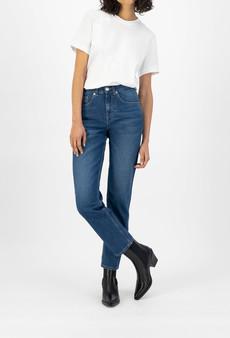 Easy Go - Used Stone via Mud Jeans