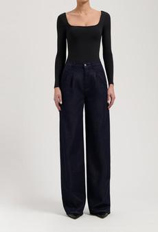 Eve Mid Loose - Rinse via Mud Jeans