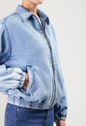Sue Jacket - Stone Vintage from Mud Jeans