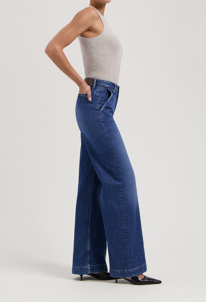June Mid Loose - Fresh Fade from Mud Jeans
