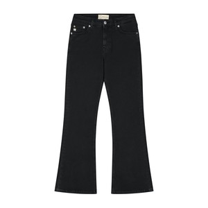 Isy Flared - Stone Black from Mud Jeans