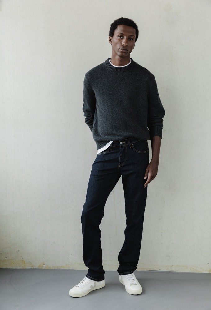 Hank Mid Tapered - Strong Blue from Mud Jeans Hank Mid Tapered - Strong Blue from Mud Jeans
