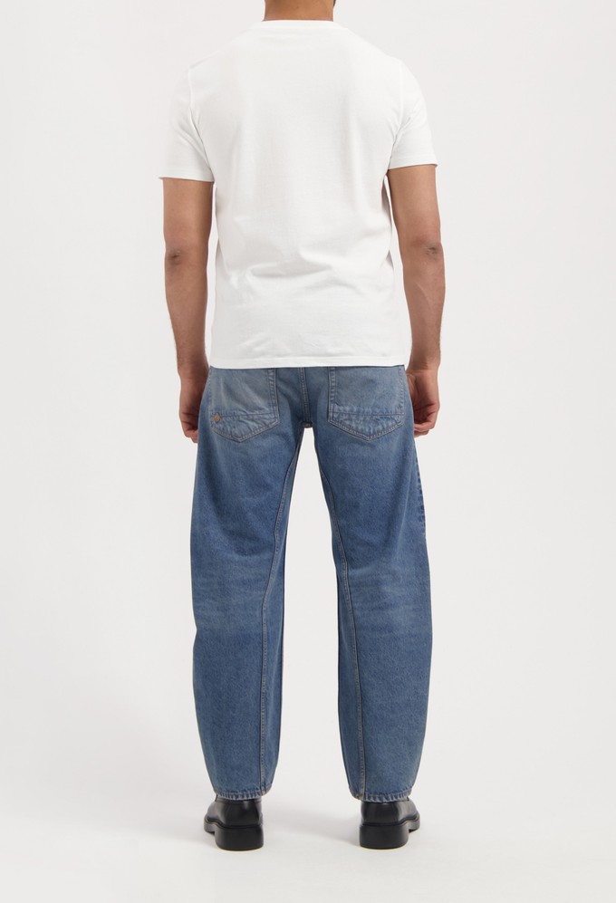 Ben Mid Baggy - Earth Stone from Mud Jeans