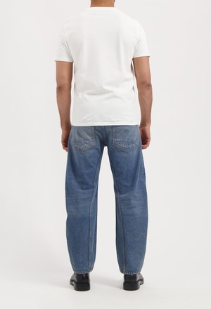 Ben Mid Baggy - Earth Stone from Mud Jeans