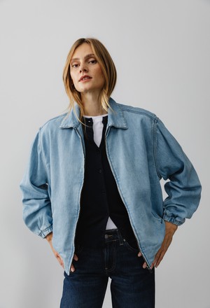 Sue Jacket - Stone Vintage from Mud Jeans