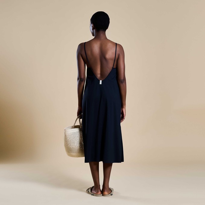 SLIP DRESS BLACK LINE from Mymarini