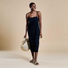SLIP DRESS BLACK LINE from Mymarini
