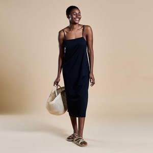 SLIP DRESS BLACK LINE from Mymarini