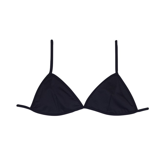 TRIANGLE BRA BLACK LINE from Mymarini