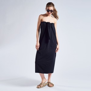 ALLDAY PAREO LONG BLACK LINE from Mymarini