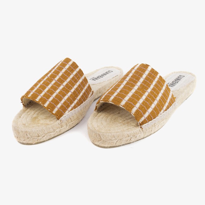 WOVEN SLIP ON gold from Mymarini