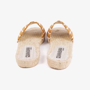 WOVEN SLIP ON gold from Mymarini