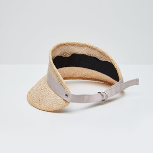 STRAW SUN VISOR natural from Mymarini