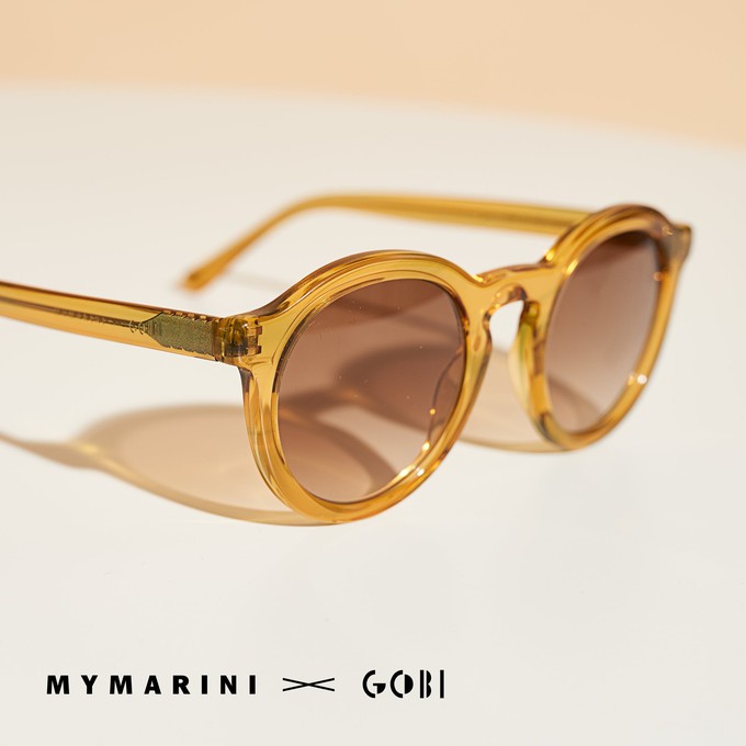 MYMARINI × GOBI Aurel from Mymarini