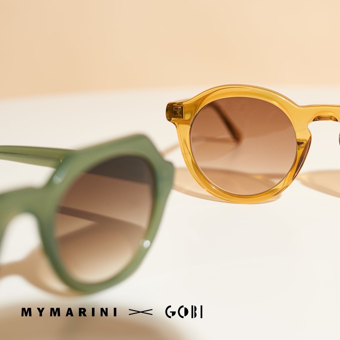 MYMARINI × GOBI Aurel from Mymarini