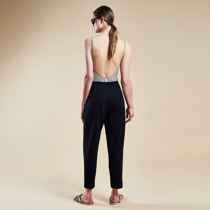 LOUNGE PAREO PANTS black from Mymarini