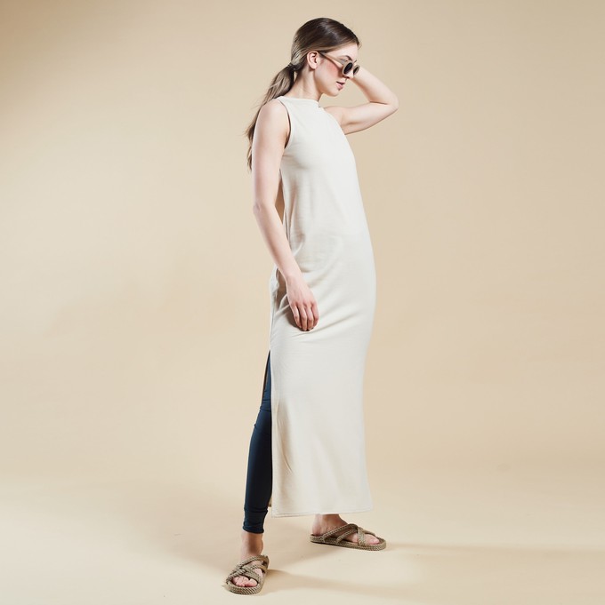 BASIC DRESS sand from Mymarini