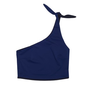 HOLIDAY ONESHOULDER TOP BLACK LINE from Mymarini