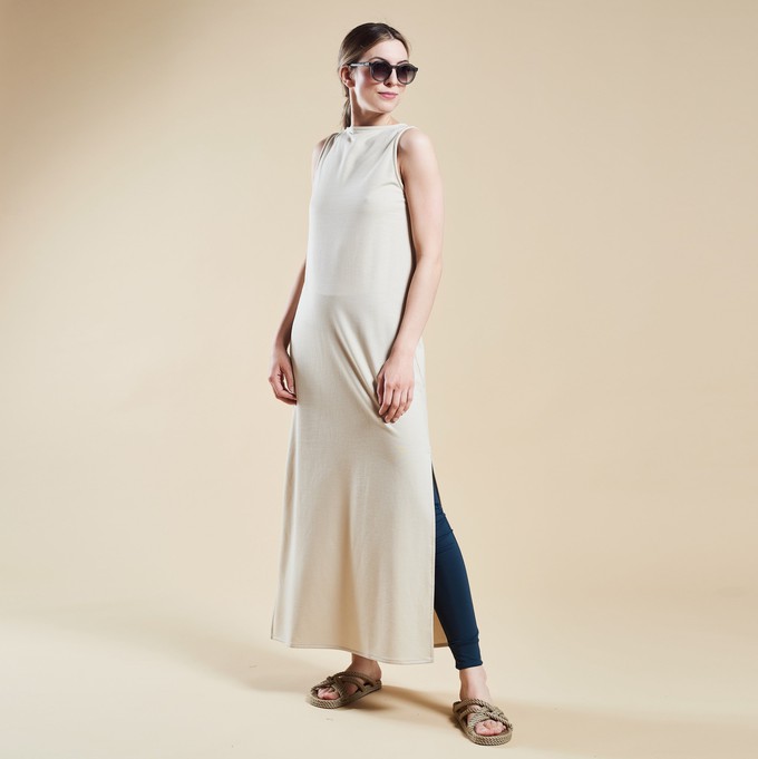 BASIC DRESS sand from Mymarini