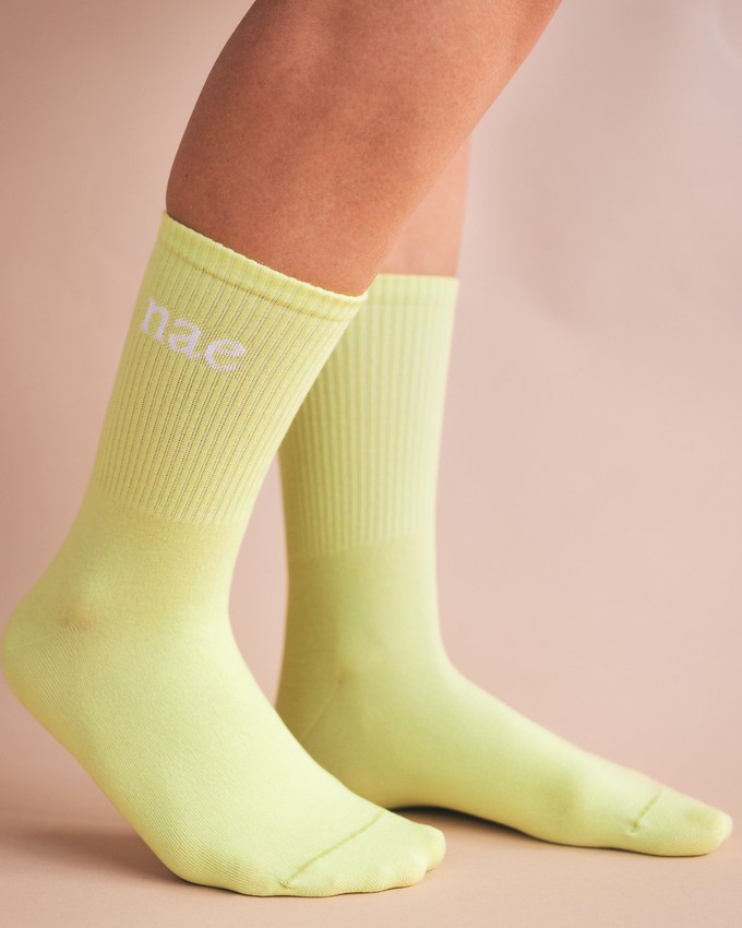 Green Socks from NAE Vegan Shoes