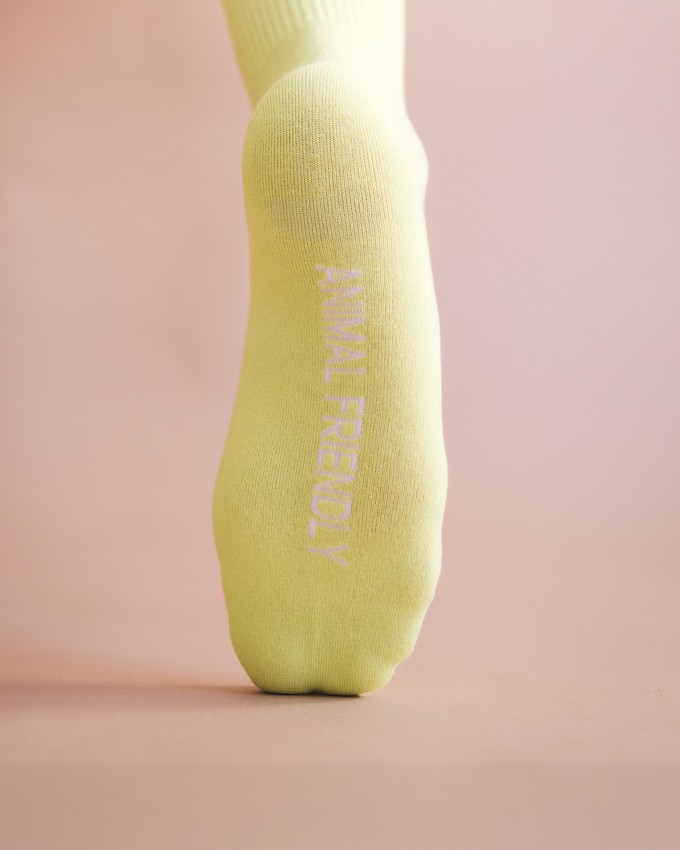 Green Socks from NAE Vegan Shoes