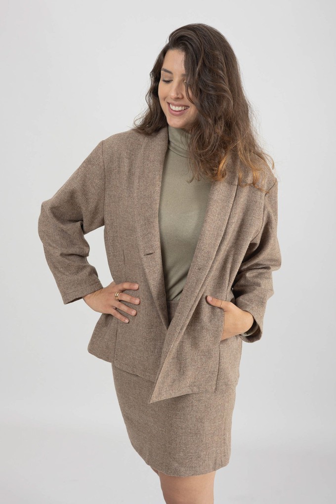 Covilha Wool Blazer from Näz