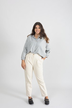 Serra Cotton Trousers from Näz