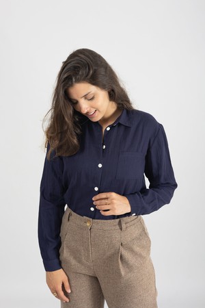 Braga Tencel Shirt from Näz Braga Tencel Shirt from Näz