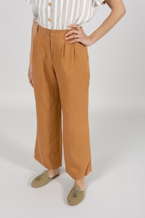 Ellie Linen Trousers from Näz