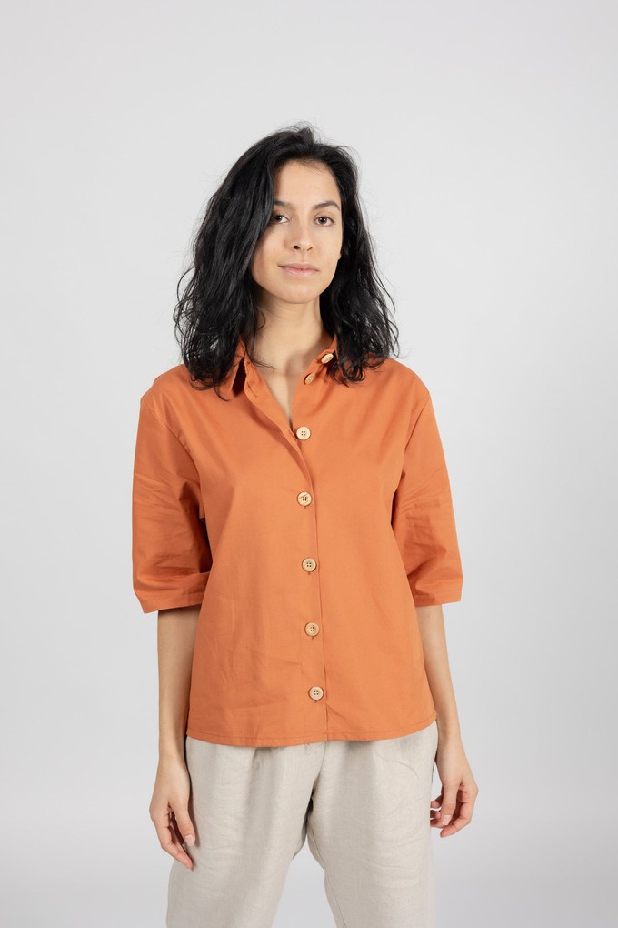 Marie Cotton Shirt from Näz