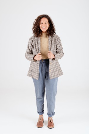 Covilha Wool Blazer from Näz