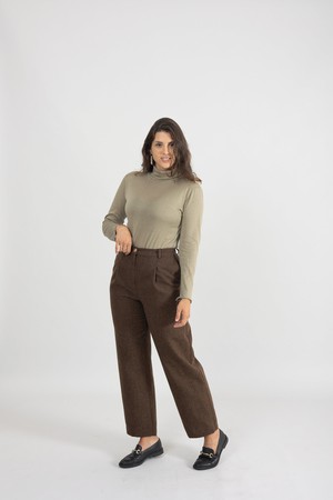 Zoe Wool Trousers from Näz