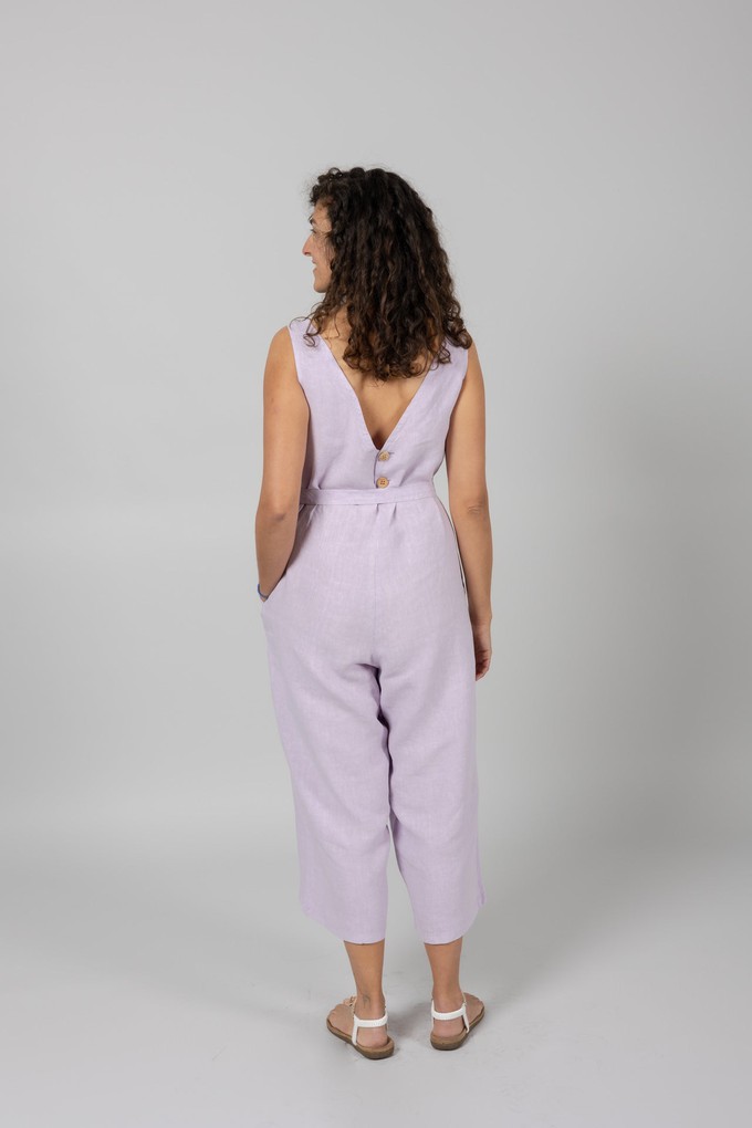 Cuba Linen Jumpsuit from Näz