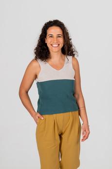 Arganil Recycled Cotton Top from Näz