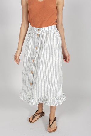 Safira Linen Skirt from Näz
