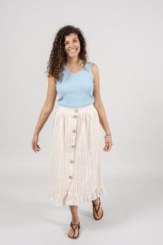 Safira Linen Skirt from Näz