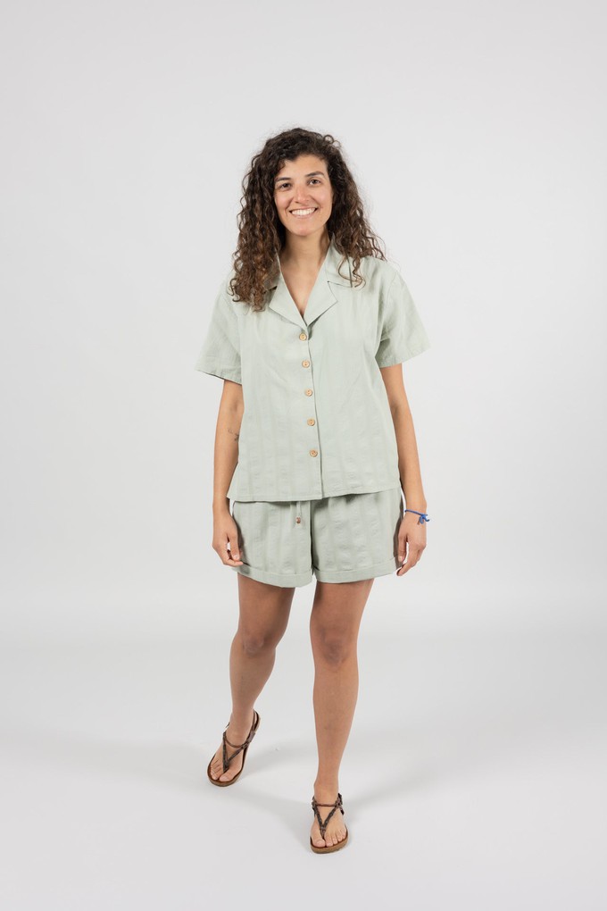 Maui Organic Cotton Shirt from Näz