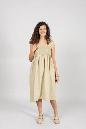 Lily Cotton Dress from Näz