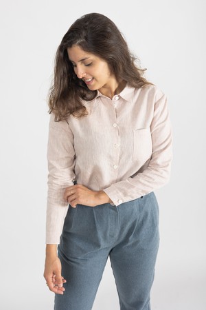 Braga Linen Shirt from Näz