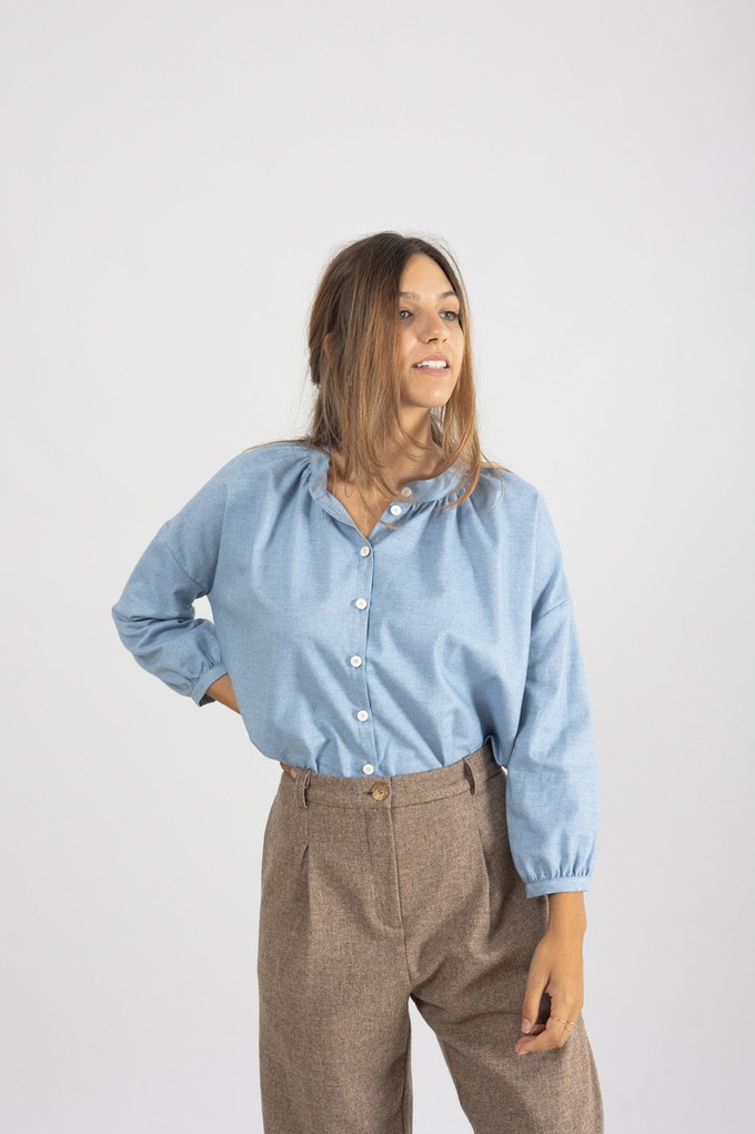 Rachel Cotton Blouse from Näz