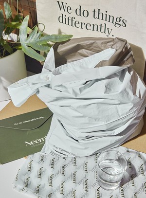 Wearwell™ UK Take-Back Bag from Neem London