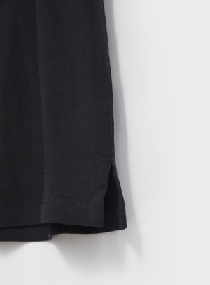 ZQ Merino Wool Jersey Navy T-Shirt from Neem London