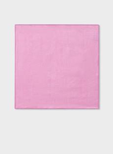 Italian Upcycled LInen Pocket Square via Neem London