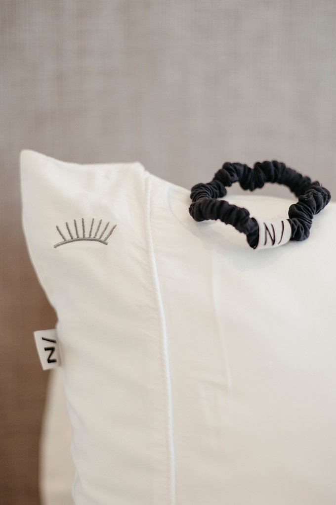 NEW! Bamboo Bedhead Scrunchies from Nightire