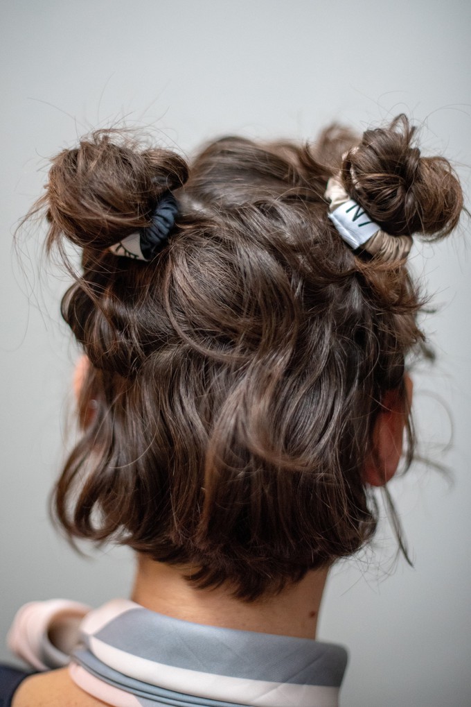 NEW! Bamboo Bedhead Scrunchies from Nightire